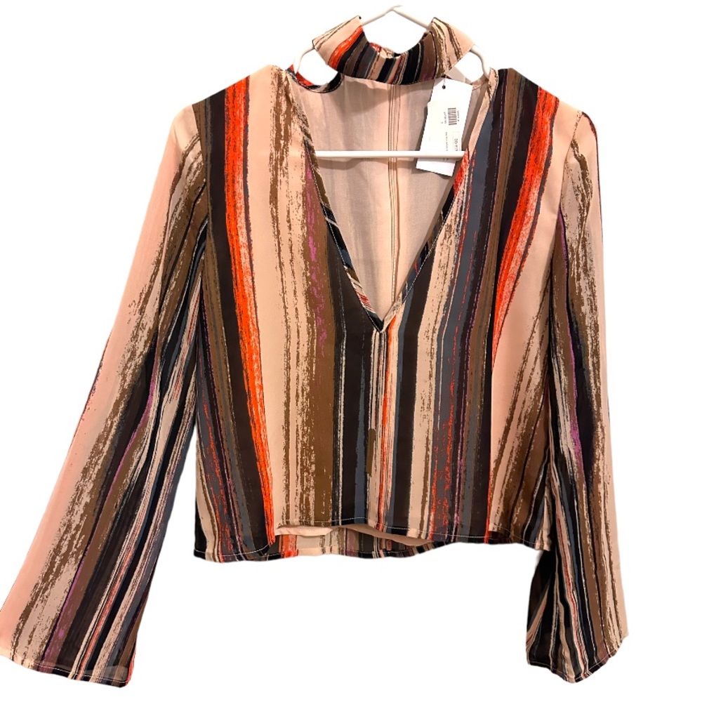 Multi Stripe Top